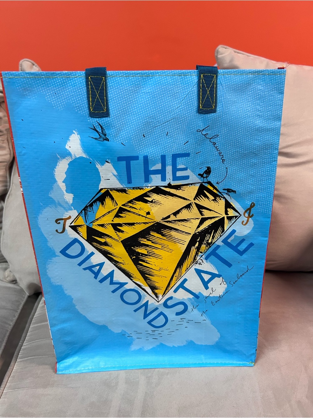 Trader Joe’s Delaware ‘The Diamond State' Tote Bag